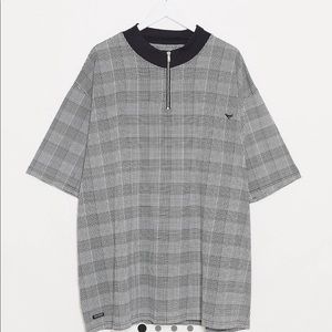 Half zip shirt